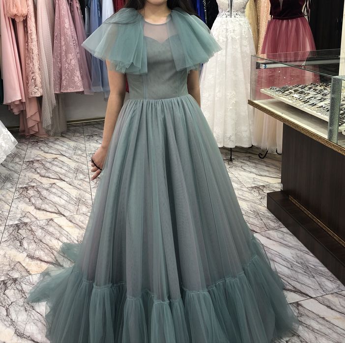 Выпускное платье!