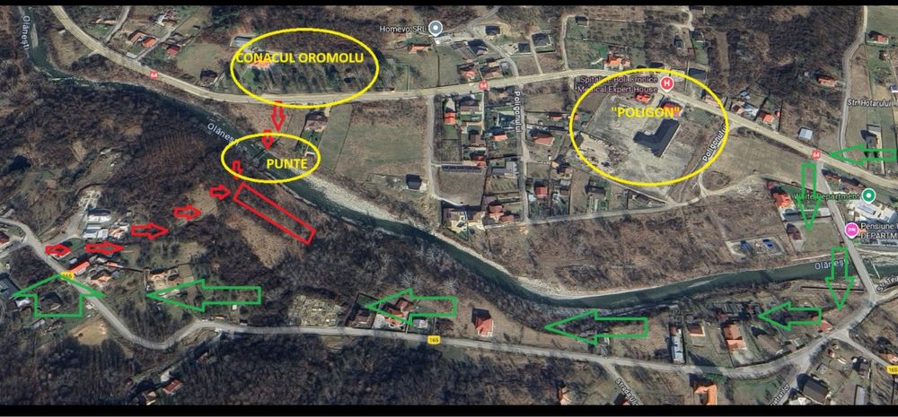 Teren intravilan Pausesti-Maglasi, Ramnicu Valcea