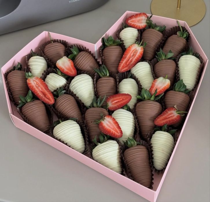 Клубника в шоколаде