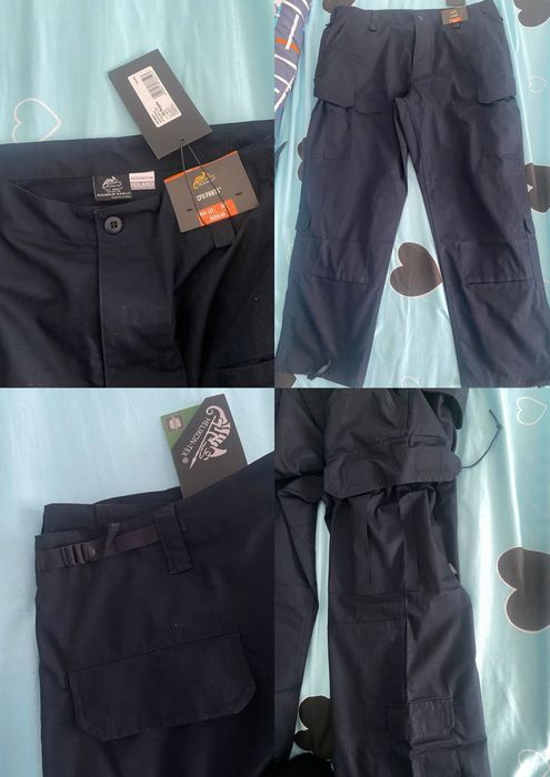Pantaloni mărime XXL Regular, bleumarin