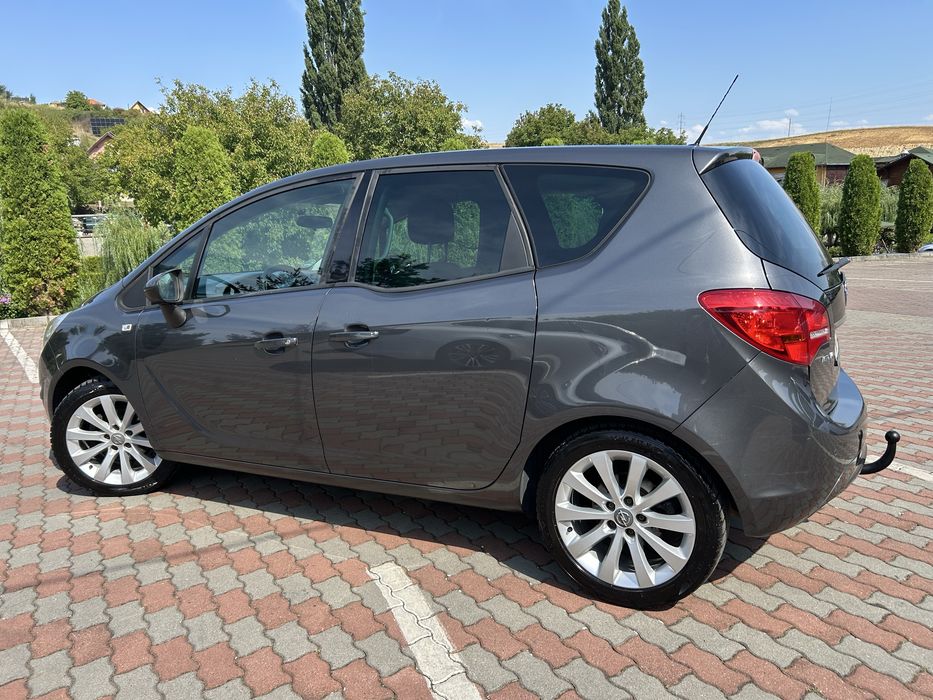 -Opel meriva facelift-1.4benzina-120cai-euro5-2011-germania adusa-