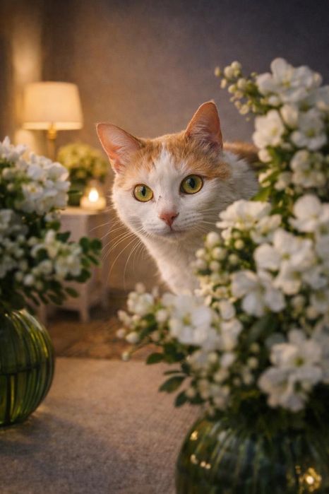 самую лучшую семьюКотик