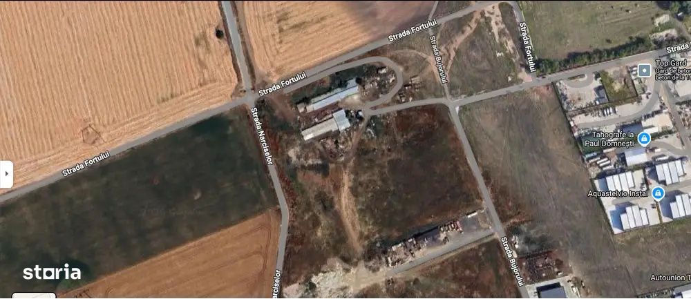 Teren intravilan 15.000 mp Domnesti| dubla deschidere, dezvoltare rezi