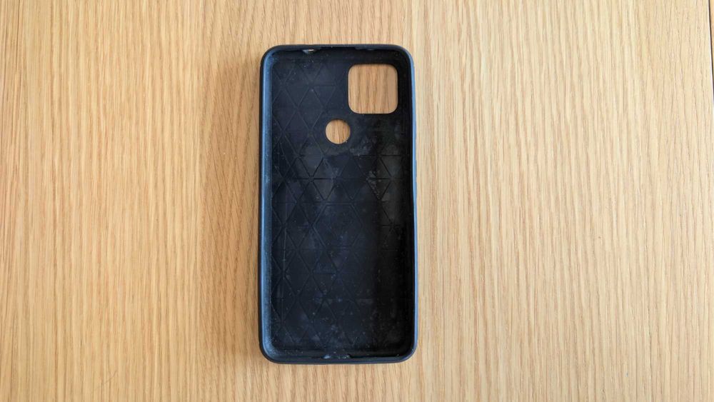 Защитен калъф Elda Urban Carbon Silicone R43 за Google Pixel 4a 5G