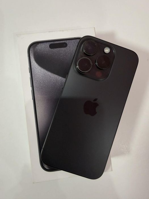 iPhone 15 Pro 128GB Black