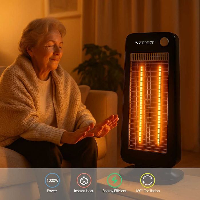 Инфрачервен карбонов нагревател Zenet ZET-517
