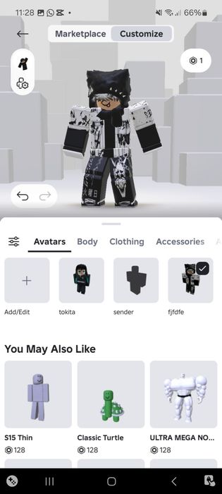 Окаунт роблокс донатера