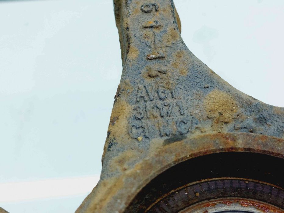 Fuzeta fata stanga Ford Focus 3 Hatchback [Fabr 2011-2015] AV613K171 1