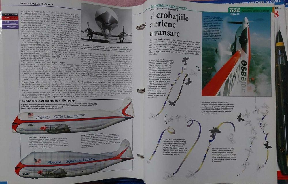 Colectia Lumea aviatiei, primele 37 numere, DeAgostini