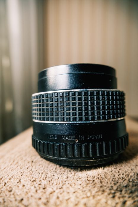 Takumar smc 50mm f1.4