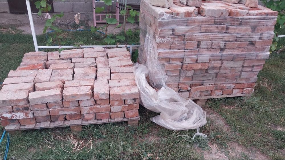 Продается кирпич советский