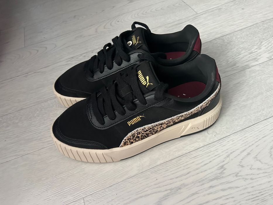 Чисто нови Puma Carina Leopard – обувани веднъж