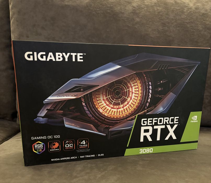 Продам видеокарту RTX 3080 10 GB