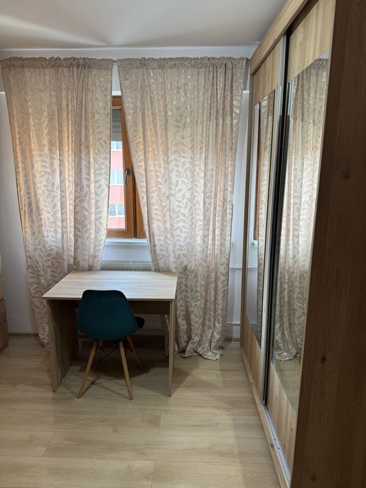 Direct Proprietar Garsoniera de Inchiriat – Teiul Doamnei Nr 1 / Recent renovata,mobilata si utilata