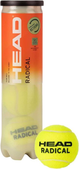 Комплект от 12 тенис топки Head Radical