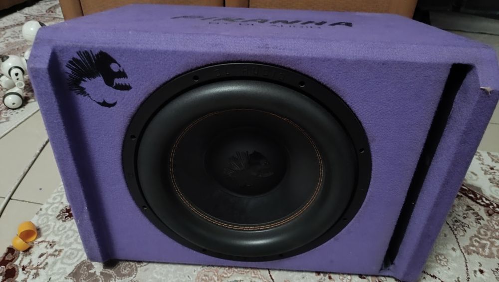 Продам сабвуфер dl audio