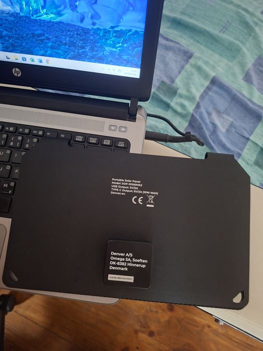 Panou solar încărcare USB C,A 10W