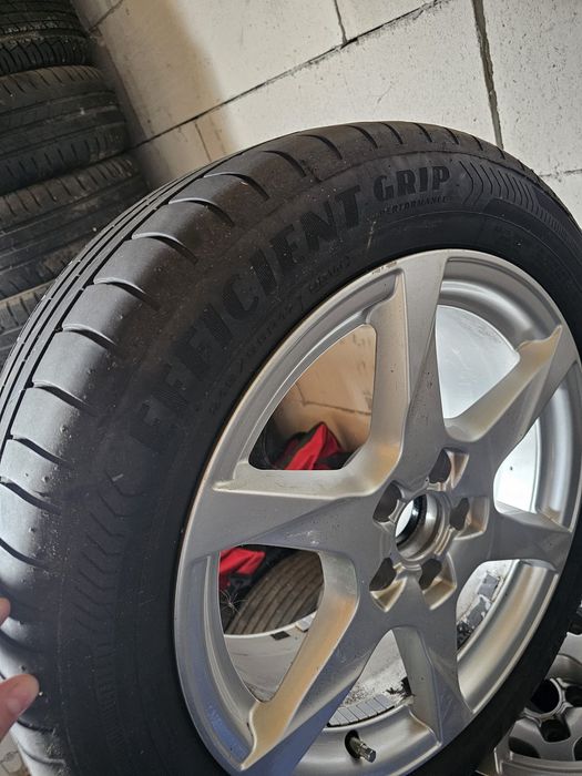 Set 4 jante aliaj R17 + anvelope Michelin Pilot Sport 4