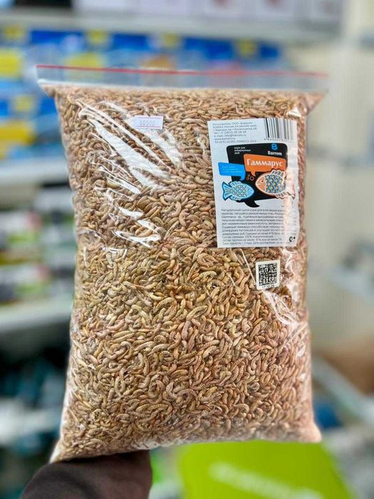 Корм для рыб "Гаммарус"