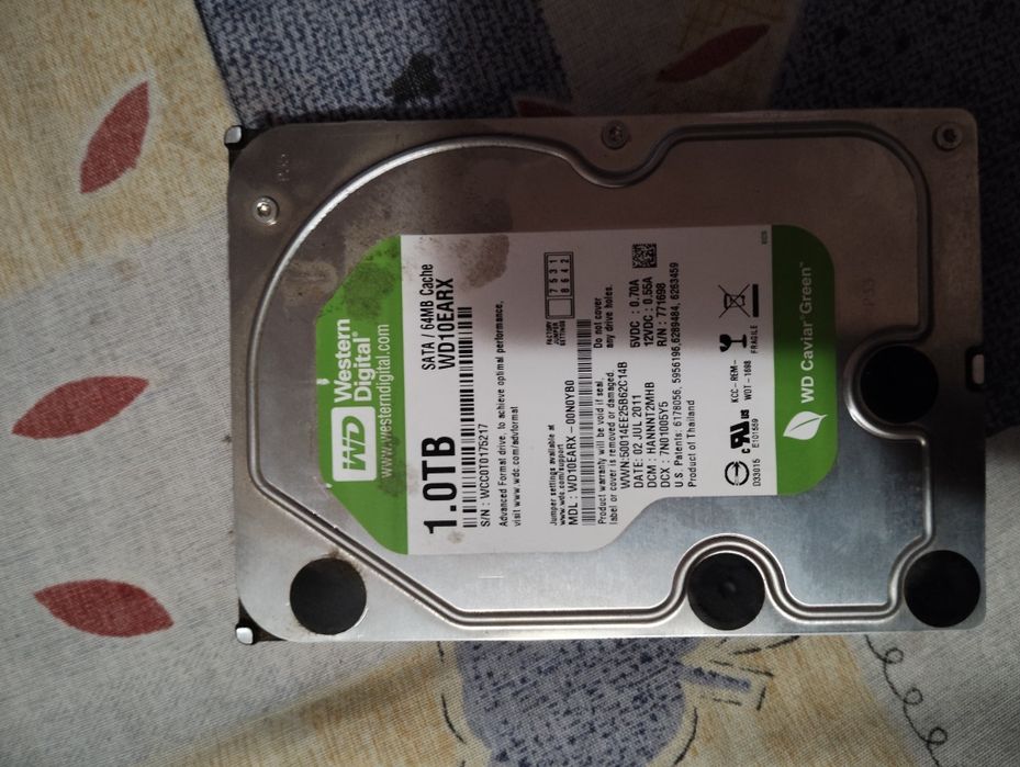 Hard sata 1 TB ..