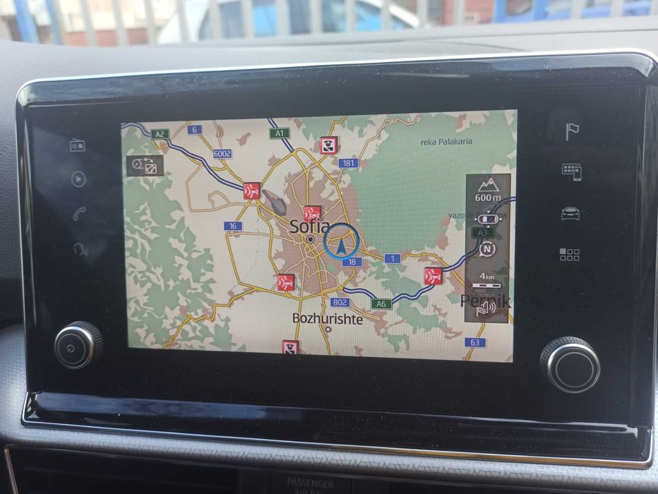 2026 карта за навигация SEAT Leon Ateca Toledo Сеат СД карта SD card