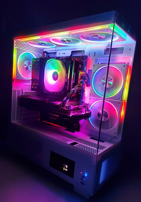 Sistem PC Gaming Calculator Gaminn AMD Ryzen 7 5700X  16GB  RX 5700XT