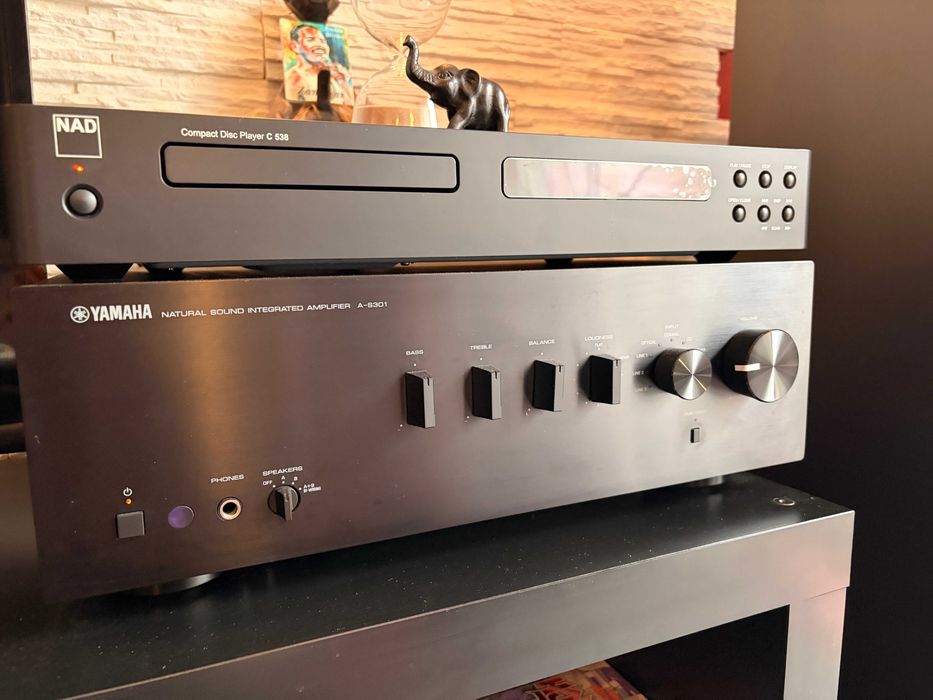 Amplificator Stereo Yamaha A-S301