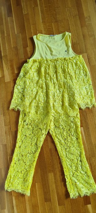 Намалени рокли Майорал,дантелен жълт сет Original marines Яке Contrast