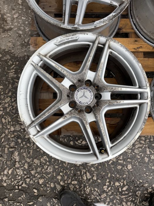 Алуминиеви джанти Mercedes 8"-8.5"x18" 5x112 ЕТ50-54 спорт пак ном 506