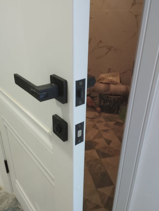 Установка дверей