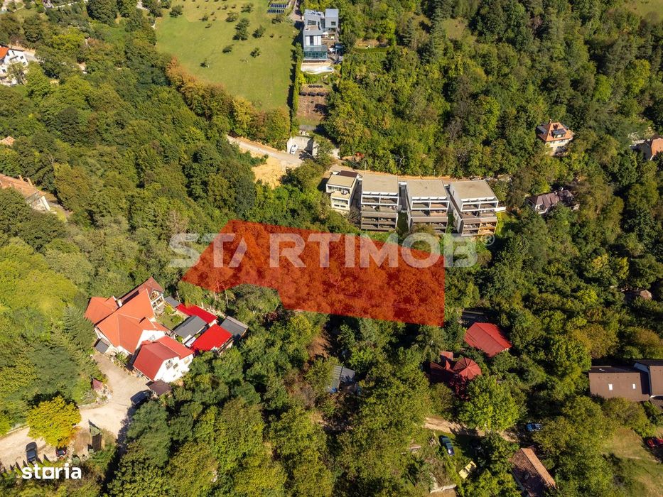 Teren intravilan zona Schei Brasov