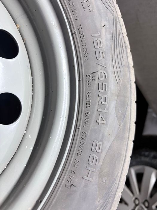 Продам летние шины готовые со штампами