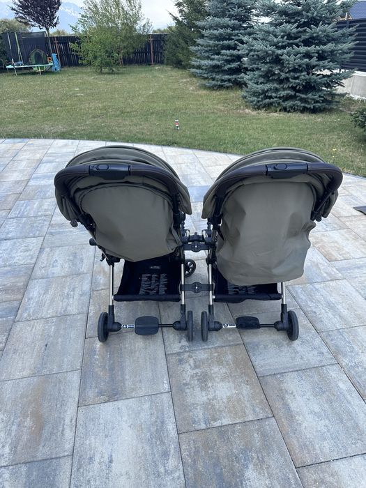 Carucior Leclerc Influencer Twin