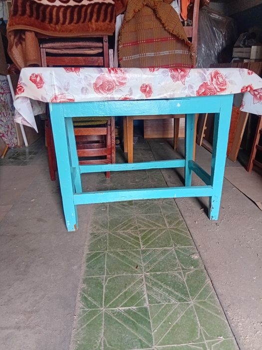 Стол деревянный раритет