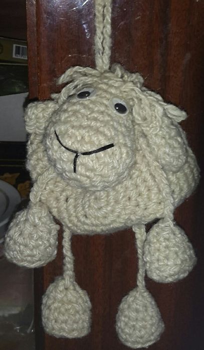 Овечка ручной работы