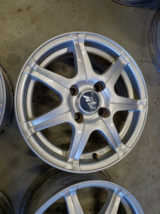 Jante 4x108 R14 Ford Fiesta Focus stare foarte buna