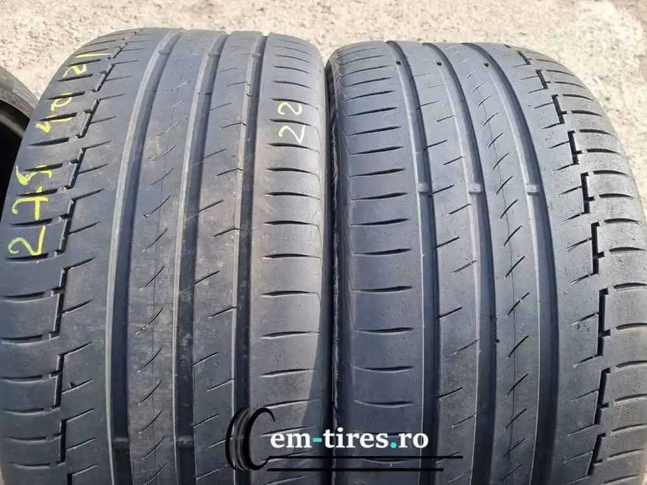 SET 2 Anvelope Vara 275/40 R21 CONTINENTAL PremiumContact 6 107Y