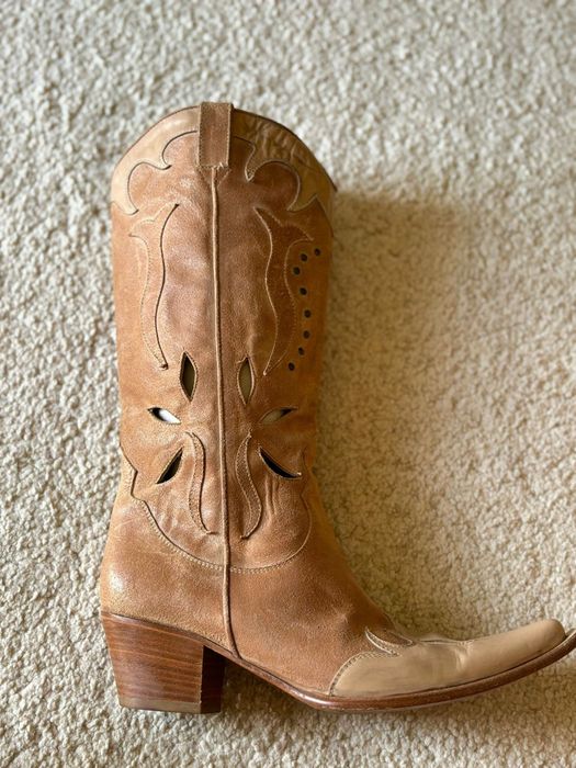 Cizme piele naturala IL Passo marimea 36