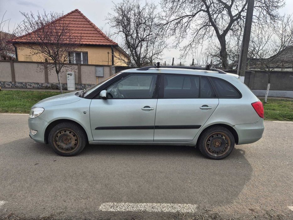 Skoda Fabia Facelift 1.2 Benzina 2012 Euro 5