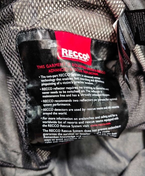 The North Face Recco Cryptic  Оригинален мъжки ски панталон размер М