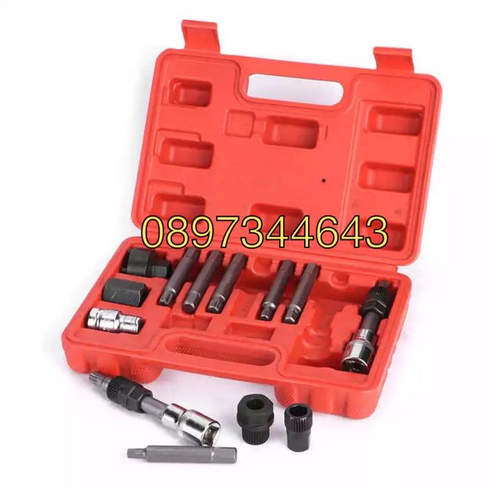 Комплект за алтернатори 13 части