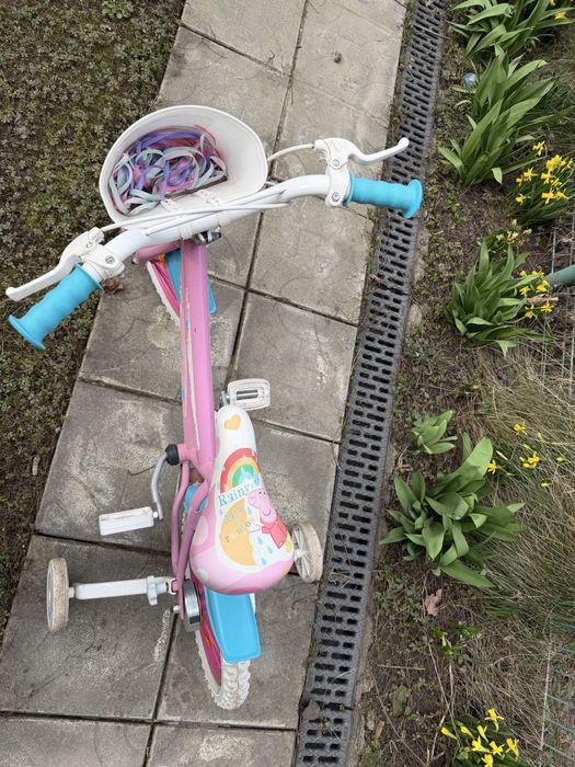 Bicicleta fetite 14”Peppa Pig