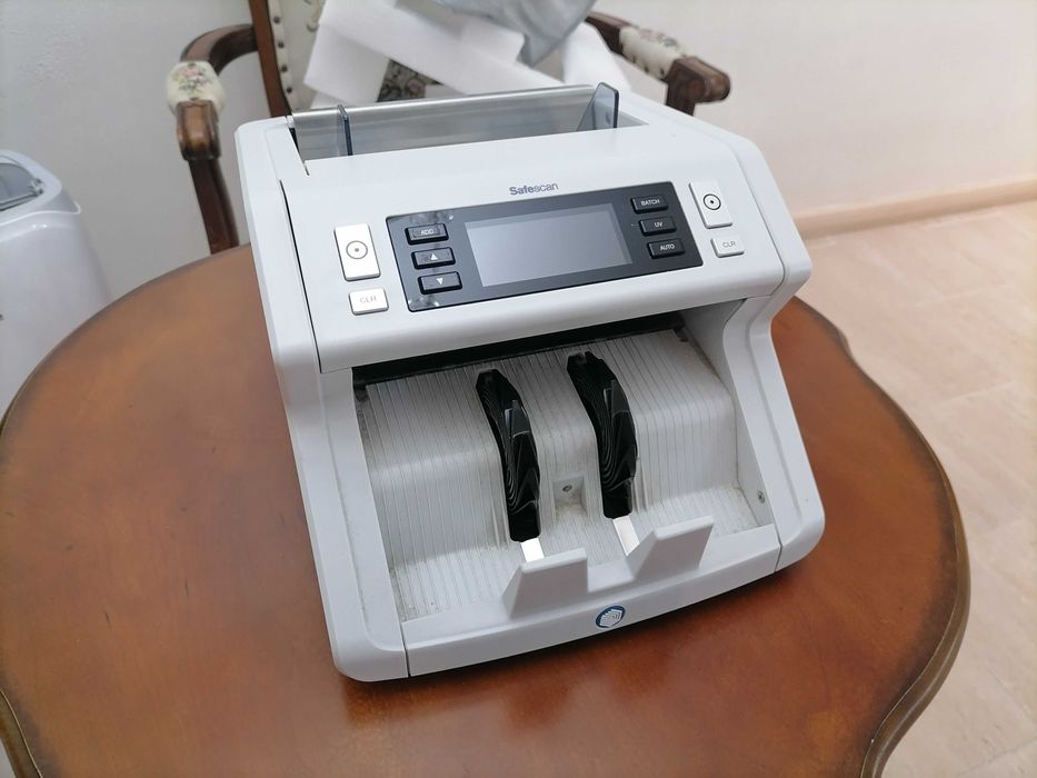 Принтер и скенер + брояч на пари