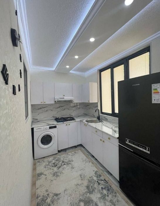 ~Хамза (Новза) метро. Шикарная Евро 1шка с полной обстановкой~