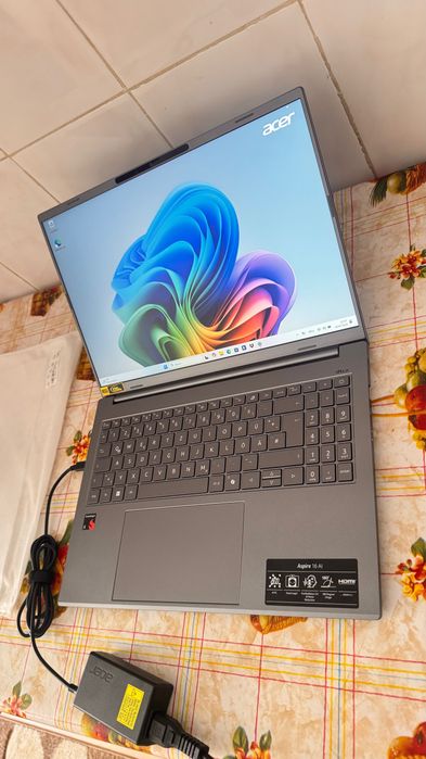 Laptop Acer Aspire 16 AI CoPilot 512Gb 16 GB 120Hz