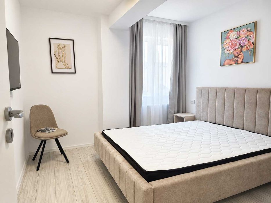 PF Apartament NOU 2 camere Dec 50 mp Bucium Visan 400 euro