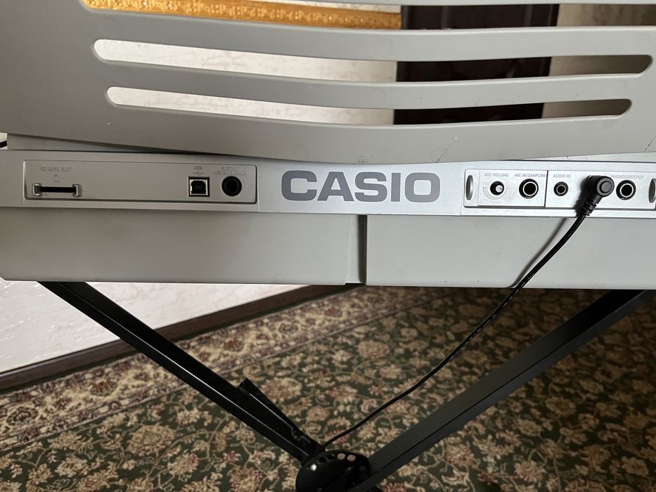 Синтезатор, CASIO LK - 280