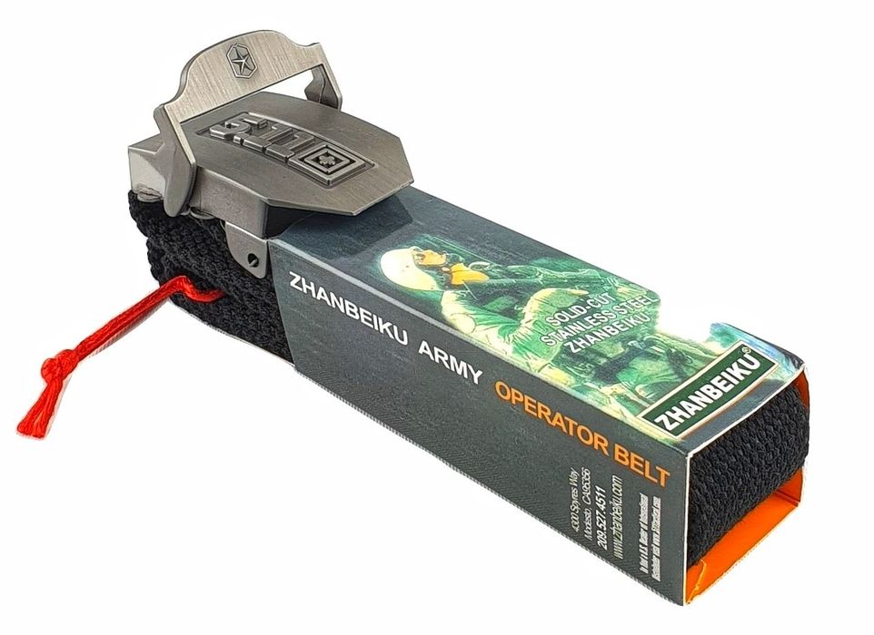 Тактически колан за военни цели с високо натоварване туризъм/лов