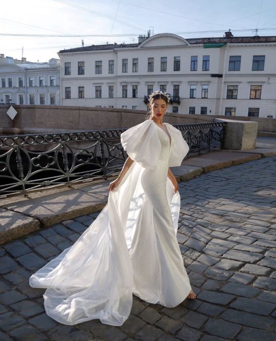 Продам свадебные платья и на кыз узату