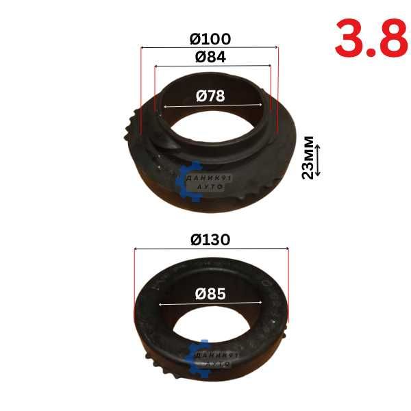 Подложка пружина Mercedes - два броя к-т
